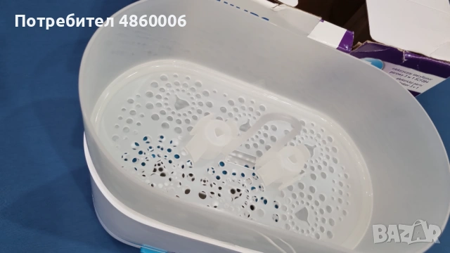Avent philips sterilizator 3v1 , снимка 5 - Сушилни - 54948950