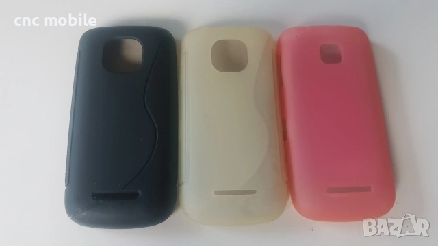 Калъф Nokia 5800 Nokia 300 Nokia C3-01 Nokia 501 Nokia 309 Nokia 311 Nokia 610 Nokia X6, снимка 12 - Резервни части за телефони - 54963520