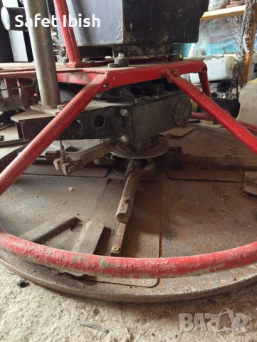 Двойна пердажка за бетон Sattelberg, снимка 7 - Други инструменти - 53982087