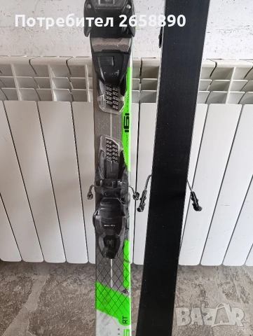 ски K2 charger rt 76 161см., снимка 3 - Зимни спортове - 54972491