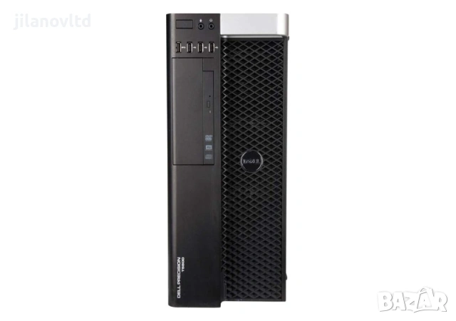 Работна станция Dell T5600 Tower 2x E5-2667 Quadro 4000 64GB DDR3 256GB SSD, снимка 4 - Работни компютри - 50056881