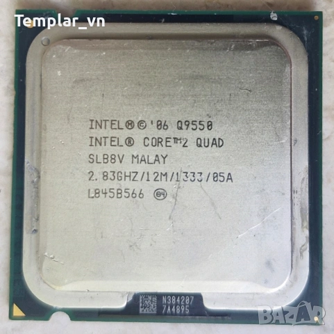 Q9550 SLB8V E0 // Q9400 SLB6B // AMD FX 6300