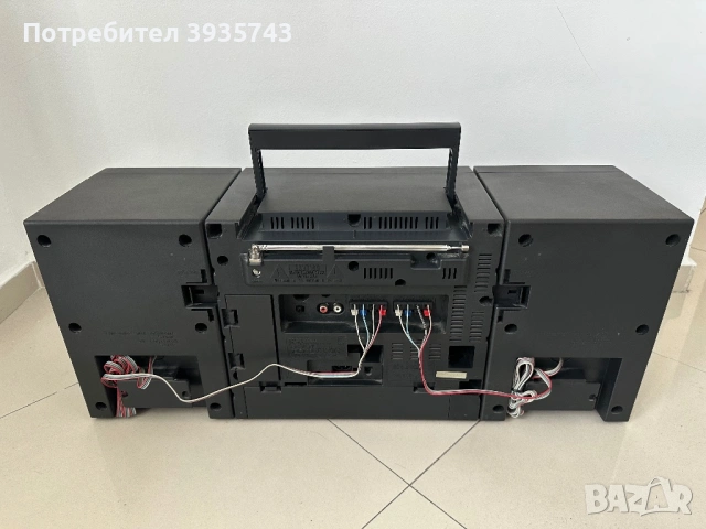 Panasonic RX-CT980 boombox Japan, снимка 4 - Радиокасетофони, транзистори - 54571759