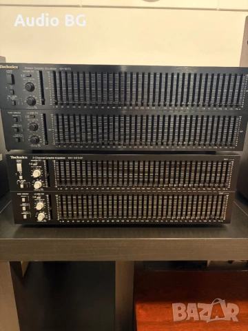 Technics SH-9034P & SH-8075 Top, снимка 3 - Еквалайзери - 54768313