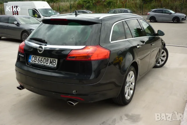 Opel Insignia 2.8 V6 Turbo, снимка 9 - Автомобили и джипове - 55415054