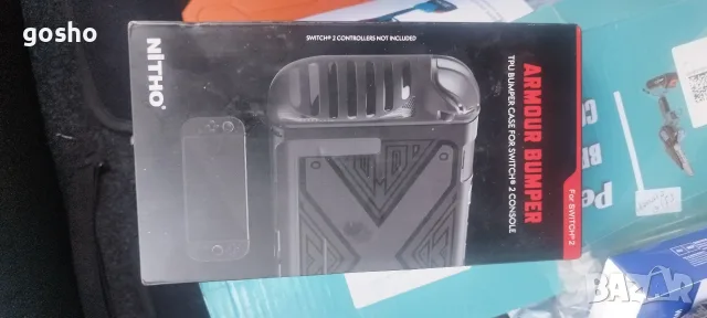 NiTHO Докинг калъф от 3 части, съвместим със Switch 2 