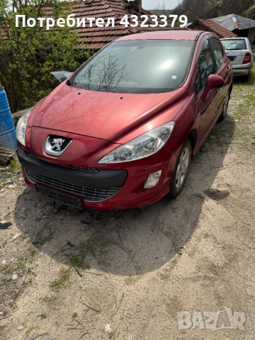 peugeot 308 1.6 на части