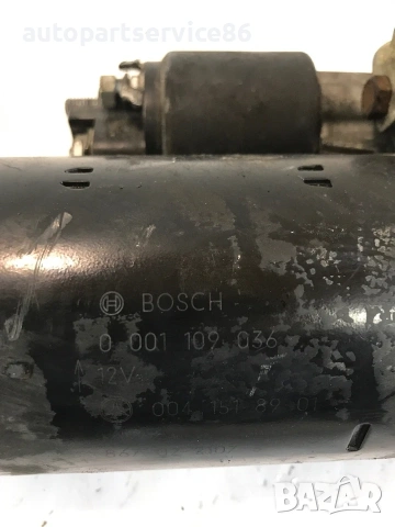 Стартер Bosch за Mercedes Sprinter 312 (1998) 0001109036 0041518901, снимка 3 - Части - 55230651