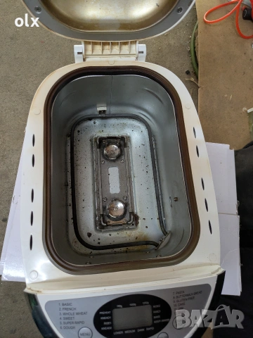 Хлебопекарна Finlux FBM-1682W, 850W, до 1250гр., снимка 3 - Хлебопекарни - 55119636