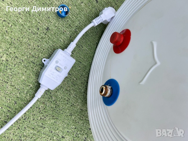 Вертикален бойлер 2000w 50л, снимка 2 - Бойлери - 55075121