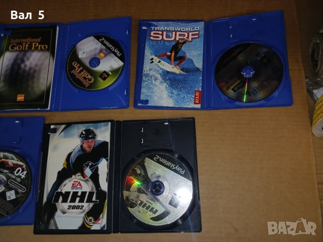 Игри за плейстейшън 2 Playstation 2 - 5 броя, снимка 4 - Други игри - 54428217