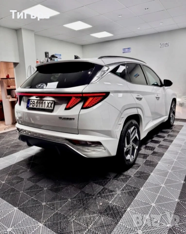 Хюндай Туксон 1.6 T - GDI Mild Hybrid !, снимка 18 - Автомобили и джипове - 54580537