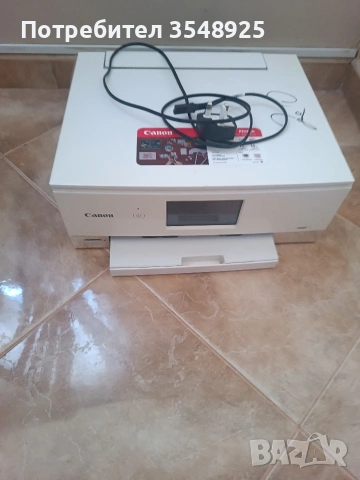 Принтер Canon Pixma TS8351, снимка 4 - Принтери, копири, скенери - 54985858