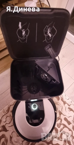 Прахосмукачка робот Robot i7+, снимка 6 - Прахосмукачки - 54092137