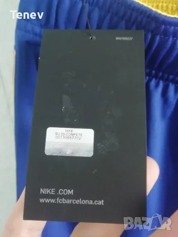 Barcelona Nike 2020/2021 нови оригинални къси гащи шорти Барселона XL Slim Fit , снимка 6 - Спортни дрехи, екипи - 43851100