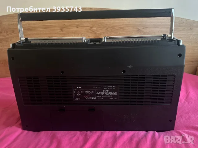 AIWA TPR 955 Japan , снимка 8 - Радиокасетофони, транзистори - 55457567