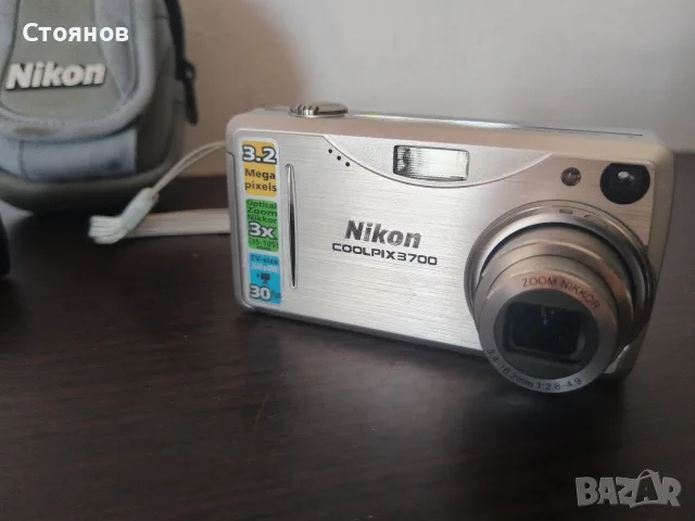 Камера Nikon COOLPIX 3700 3.2MP x 3.0 Optical Zoom Japan, снимка 5 - Фотоапарати - 55321213
