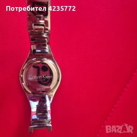 Оригинален дамски часовник Calvin Klein. , снимка 3 - Дамски - 55535175