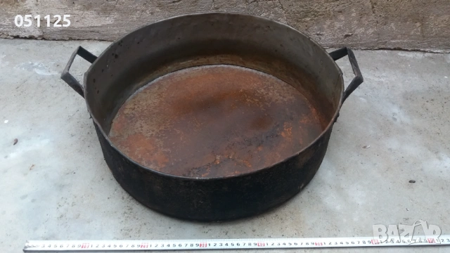 стара масивна тава за лютеница, агнета и др., снимка 7 - Антикварни и старинни предмети - 54033881