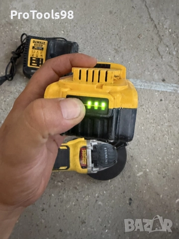 Dewalt DCG 405 безчетков ъглошлайф, снимка 8 - Ъглошлайфи - 55255400