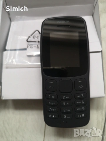 Мобилен телефон Nokia 106, снимка 2 - Други - 55191987