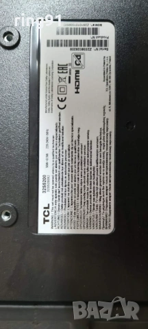 Main board - 40-MT21X7-MPA2HG 11602-500630 TV TCL 32S5200, снимка 3 - Части и Платки - 55085117