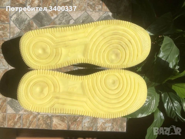 Маратонки Nike Air Force - 39 номер - стелка 25,5 см, снимка 3 - Маратонки - 54310695