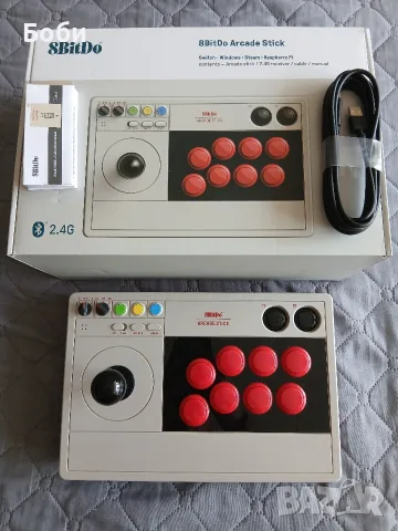 8BitDo Arcade Stick