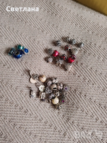 Талисмани Pandora , снимка 18 - Гривни - 36398861