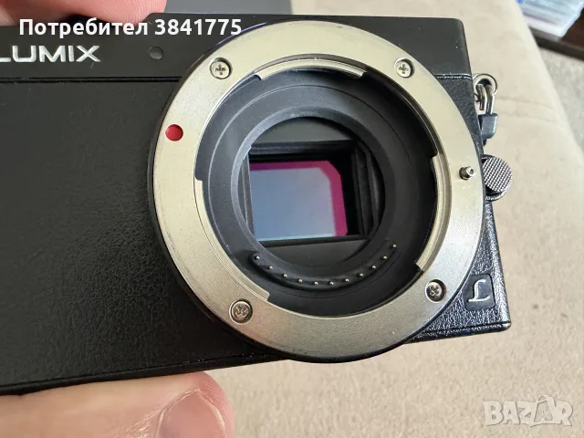 Panasonic GM5 уникален и най-малкият MFT фотоапарат с EVF, снимка 11 - Фотоапарати - 55695247