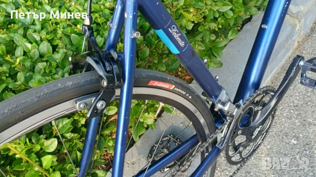 Шосеен велосипед Pinnacle Dolomite 4 • Tiagra 2x10 • Fulcrum Racing Sport • Карбонова вилка, снимка 7 - Велосипеди - 55692933
