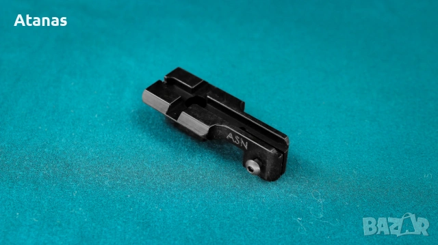 Уийвър база / адаптер за CZ/ЧЗ 58- фрезована