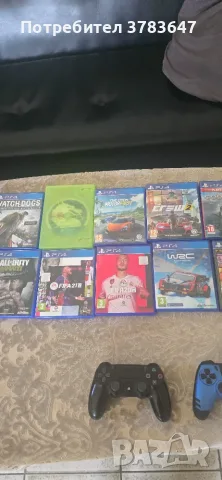 Продавам Playstation 4 и игри, снимка 6 - PlayStation конзоли - 55413794