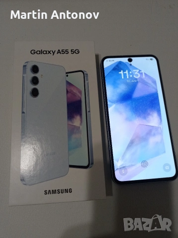 Samsung Galaxy A55 – Перфектен, с ГАРАНЦИЯ, снимка 5 - Samsung - 54820398