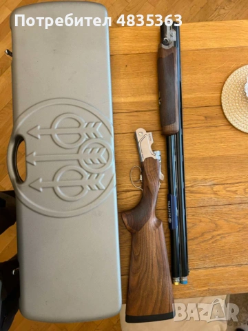 Beretta 694 Sporting 71см цеви, кал.12/76, снимка 11 - Ловно оръжие - 54643427