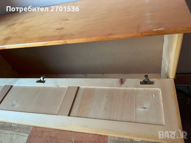 Продавам спалня с ракла и матрак, снимка 3 - Спални и легла - 54365865