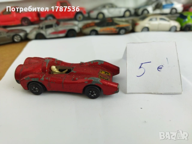 Стари малкикимачбокс колички, снимка 10 - Колекции - 54172684