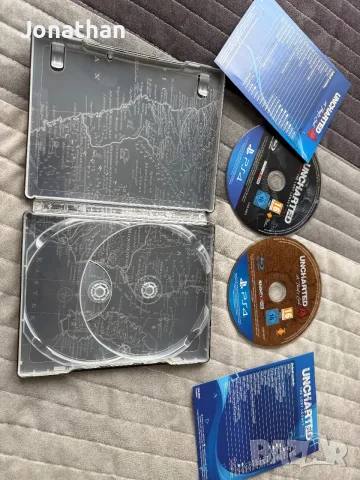 Uncharted Legacy of Thieves Collection Steelbook , снимка 4 - Игри за PlayStation - 55485787