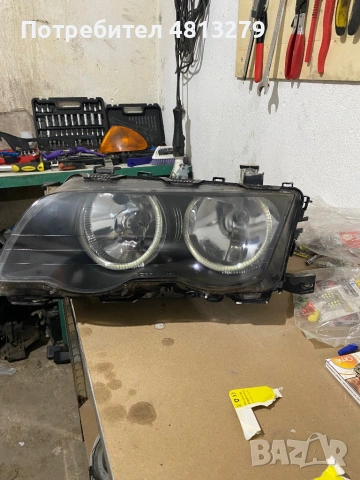 Фарове за bmw e46, снимка 2 - Части - 54372198