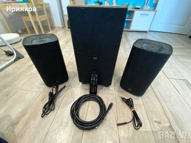 Philips Fidelio E5, снимка 2 - Аудиосистеми - 55140587