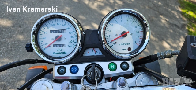 Продавам Kawasaki ZR-7, снимка 6 - Мотоциклети и мототехника - 54638177