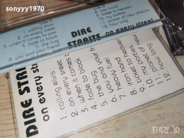 DIRE STRAITS TAPE 0204261710H2E6R, снимка 5 - Аудио касети - 54068463