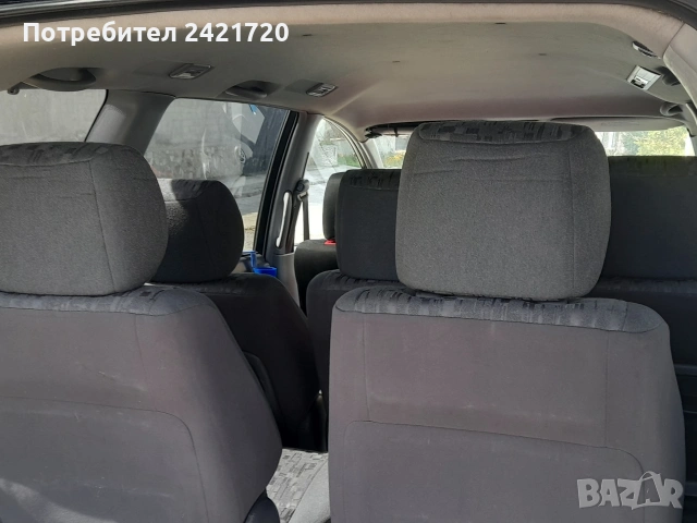 Toyota Previa 6+1места, дизел, с регистрация , снимка 13 - Автомобили и джипове - 51303072