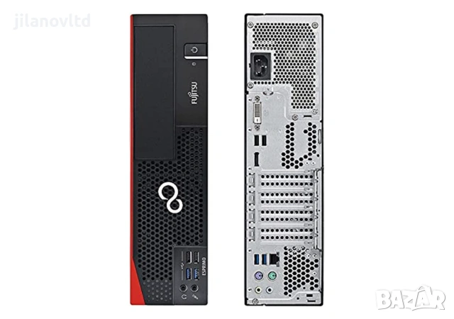 Компютър Fujitsu D556 SFF i7-7700 16GB 256GB NVMe SSD с до 24 МЕСЕЦА ГАРАНЦИЯ и Windows 11 PRO, снимка 2 - Работни компютри - 54663324