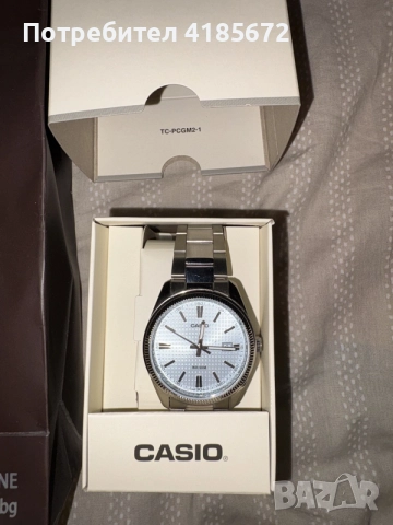 Спешно! Оригинален часовник Casio 