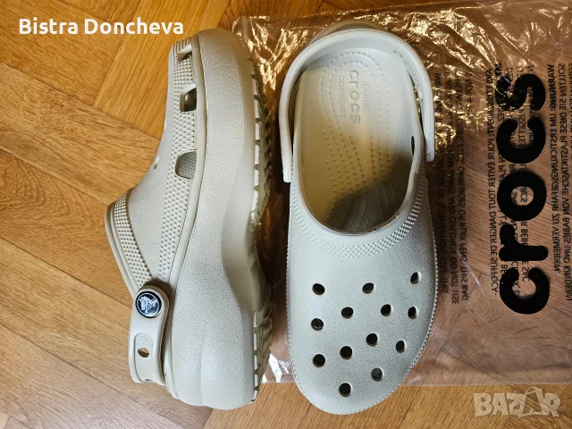 Дамски чехли/ сандали Crocs, нови, р-р 39