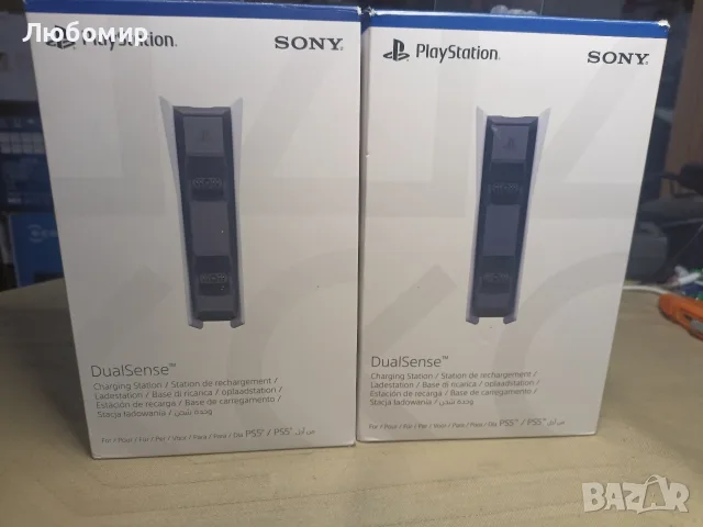 Станция за зареждане Sony DualSense Charging Station (CFI-ZDS1) , снимка 2 - Аксесоари - 55533072