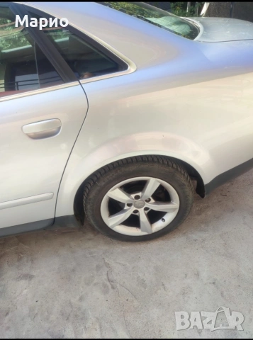 AUDI A4 1.8 газ бензин 4×4, снимка 4 - Автомобили и джипове - 54896151