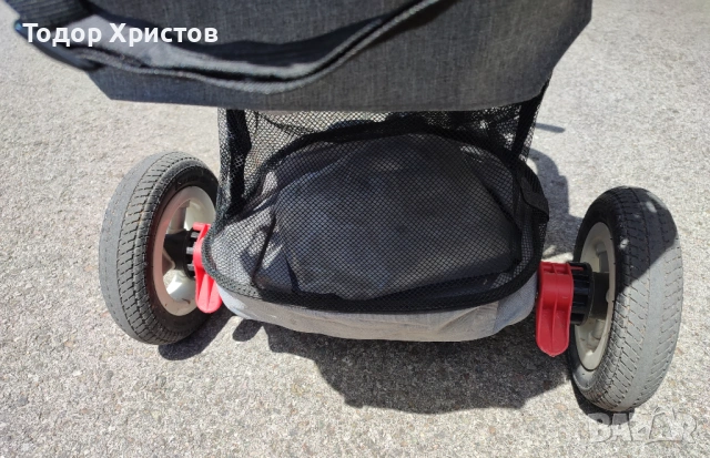 Триколка Kika Boo Vetta Trike 2 в 1 , снимка 6 - Детски велосипеди, триколки и коли - 54508693