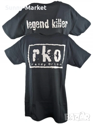 Тениска Randy Orton RKO WWE , Мъжки и детски тениски кеч WWE , Ренди Ортън 